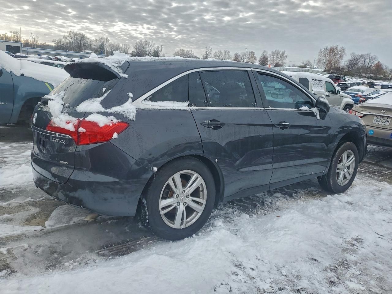 2015 Acura Rdx Technology