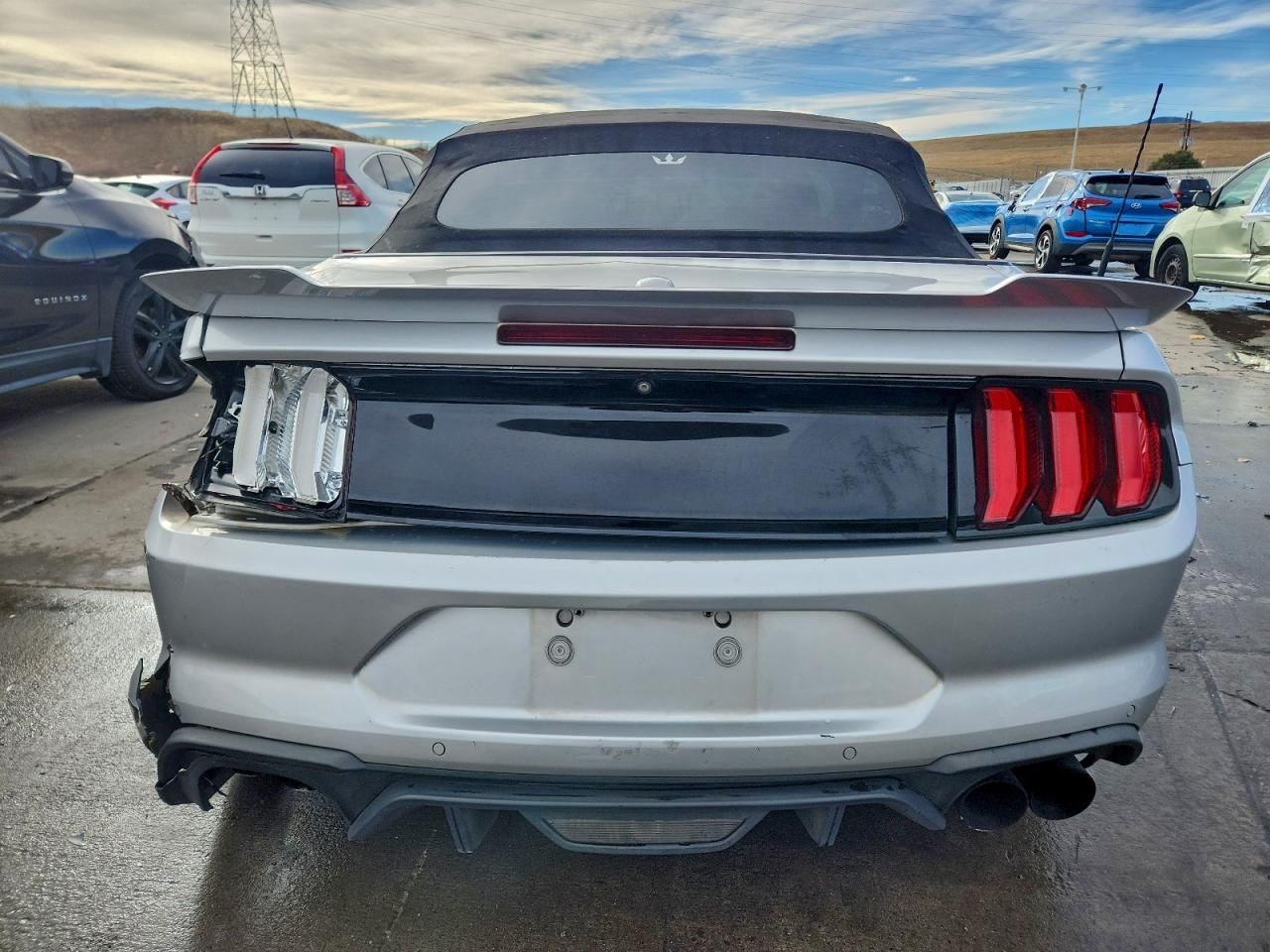 2019 Ford Mustang gt