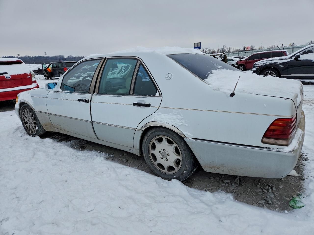 1992 Mercedes-Benz 300 se