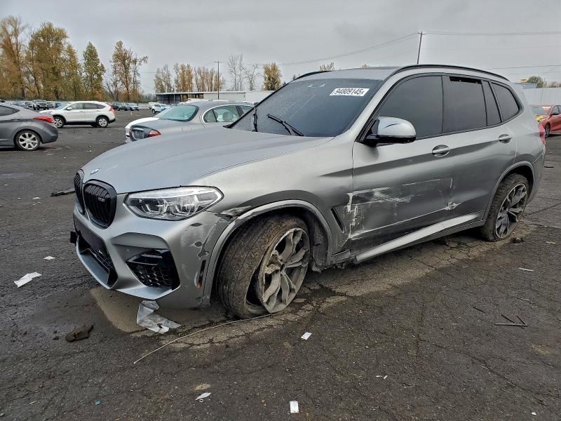 2020 BMW X3 m Competition