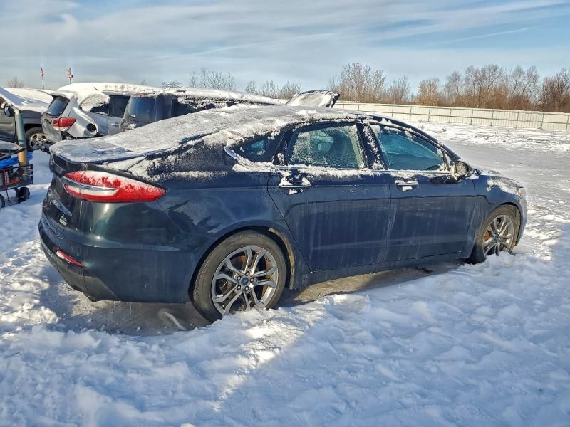 2020 Ford Fusion sel