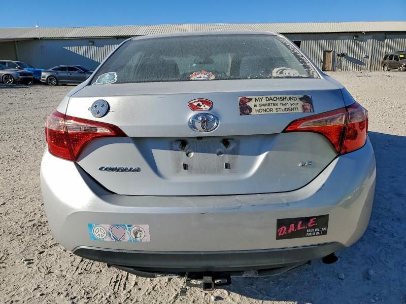 2019 Toyota Corolla l