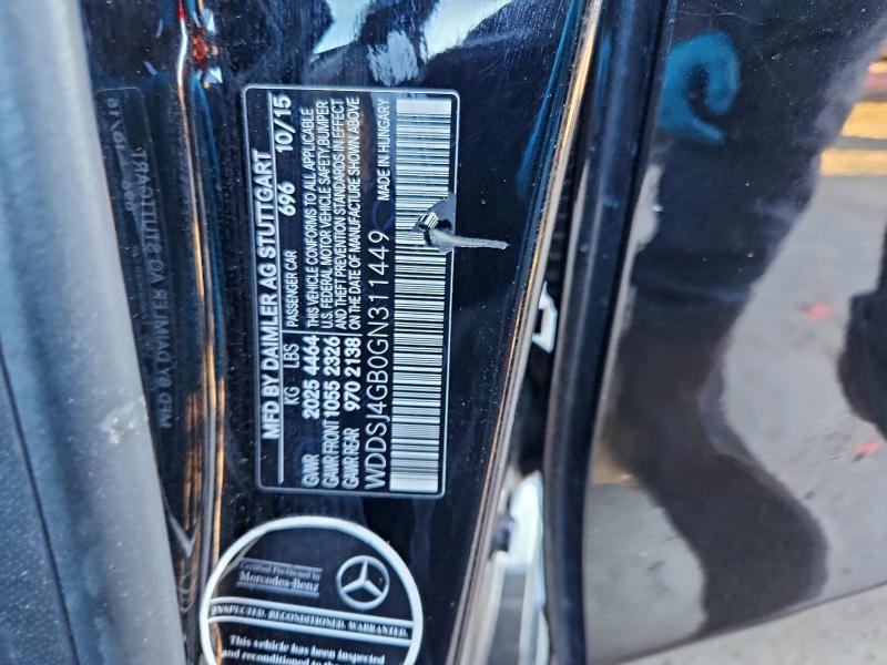 2016 Mercedes-Benz Cla 250 4matic