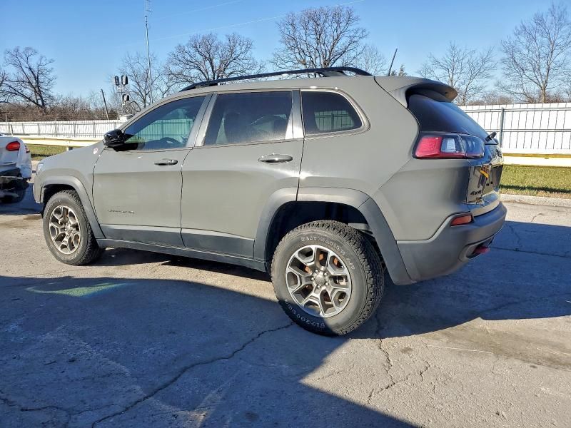 2022 Jeep Cherokee Trailhawk