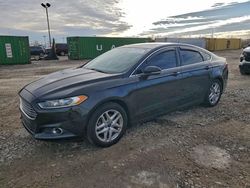 Ford salvage cars for sale: 2015 Ford Fusion se