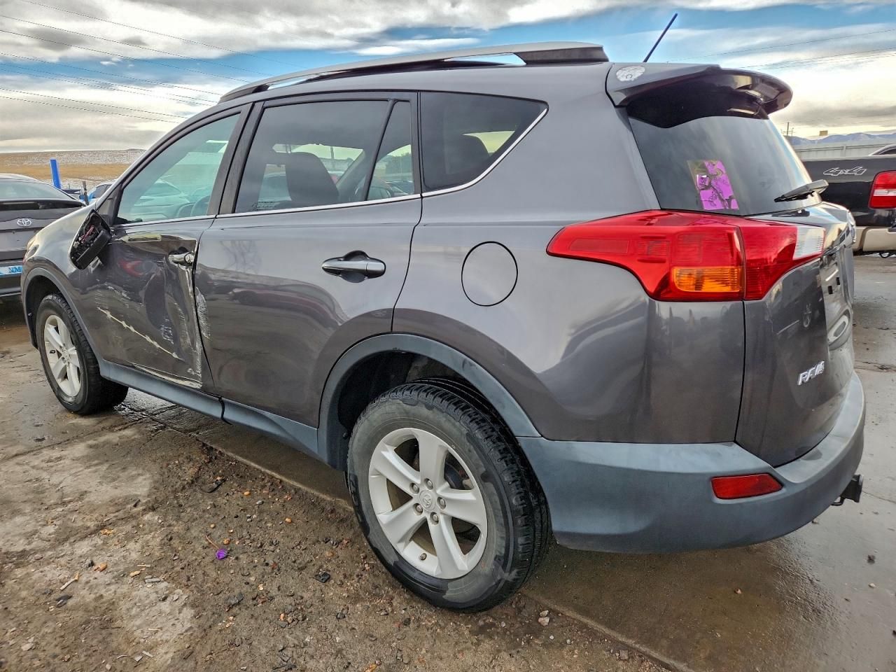 2013 Toyota Rav4 xle
