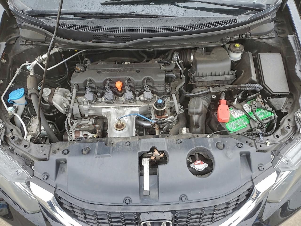 2015 Honda Civic exl