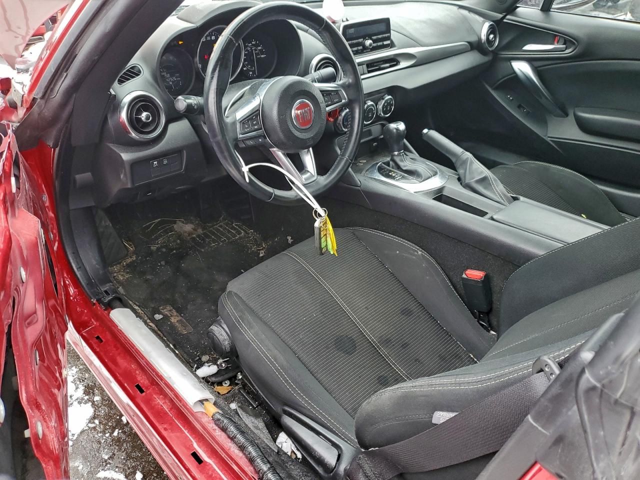 2017 Fiat 124 Spider Classica