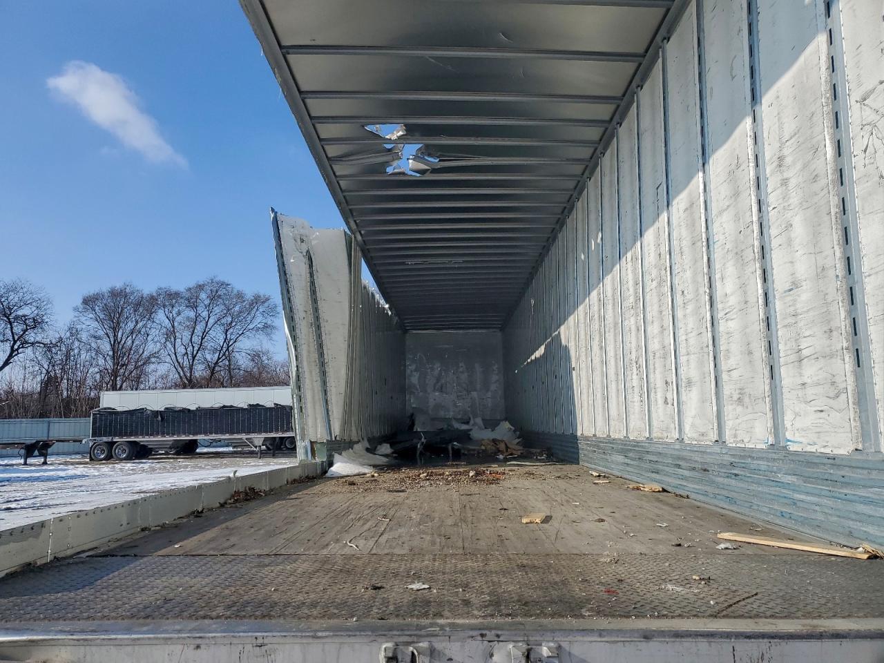 2021 Utility VS2DX DRY Van Trailer