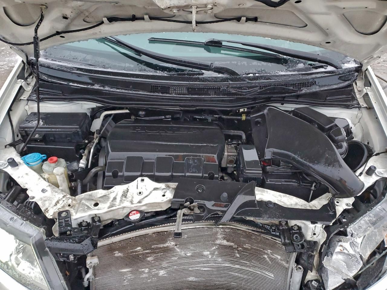 2016 Honda Odyssey exl