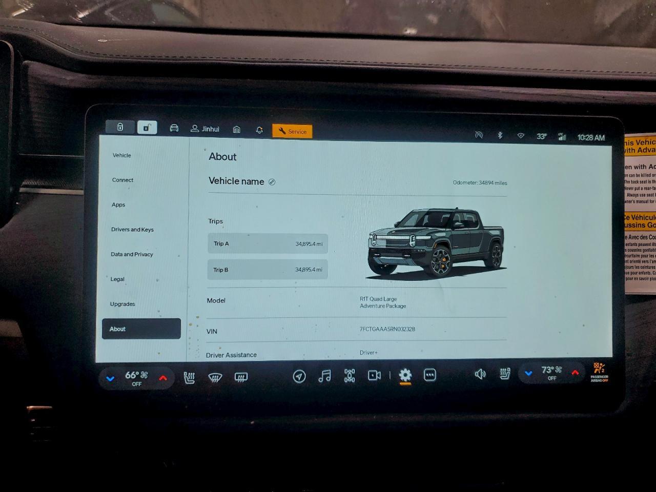 2024 Rivian R1T Adventure