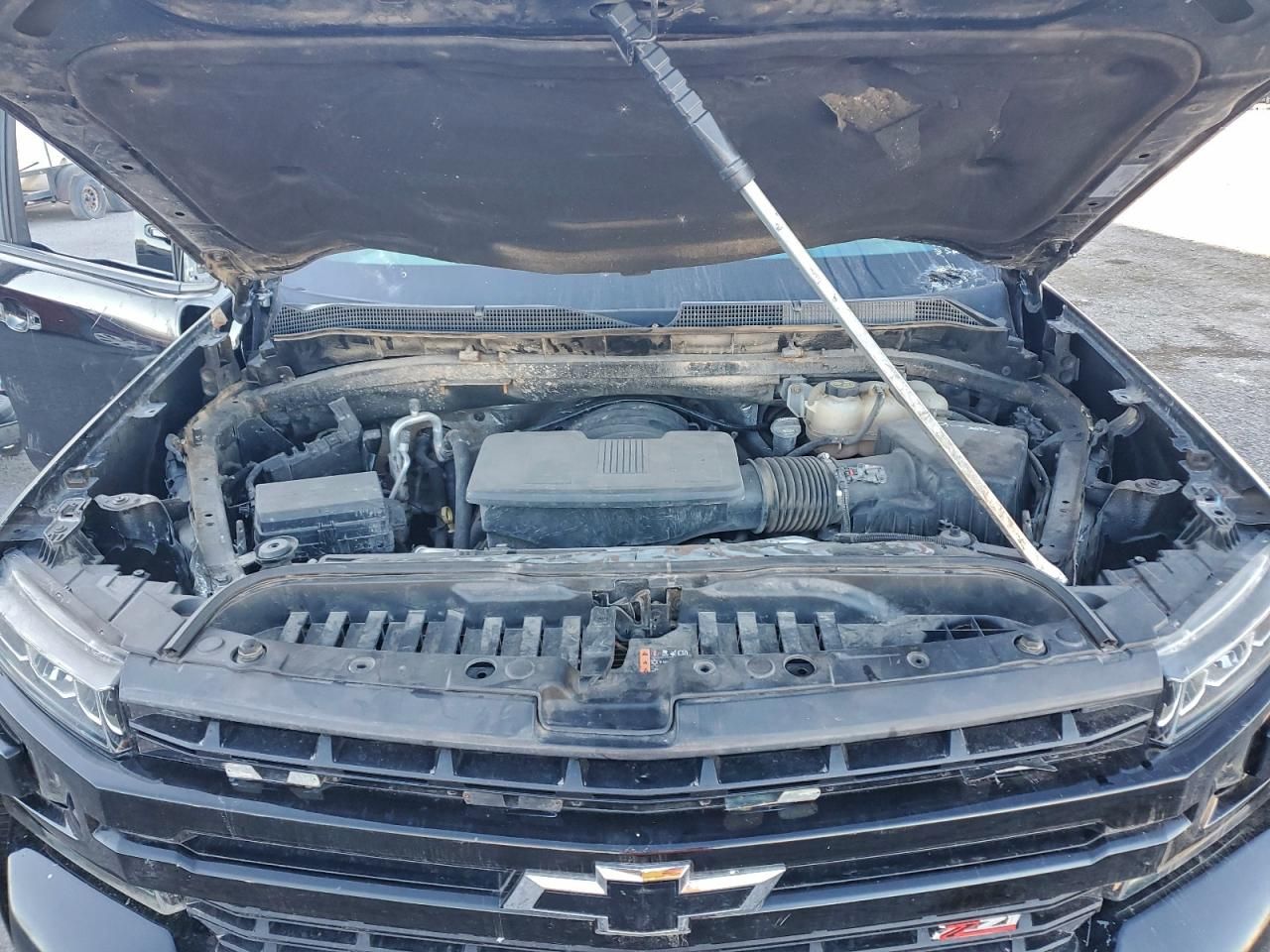 2022 Chevrolet Silverado ltd K1500 lt Trail Boss