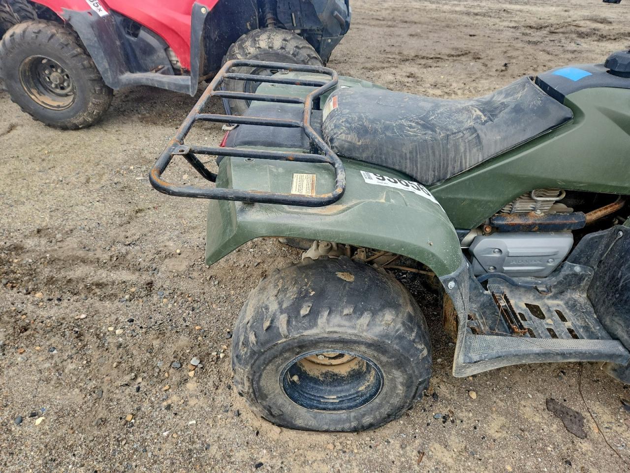 2018 Honda Fourtrax Recon ATV
