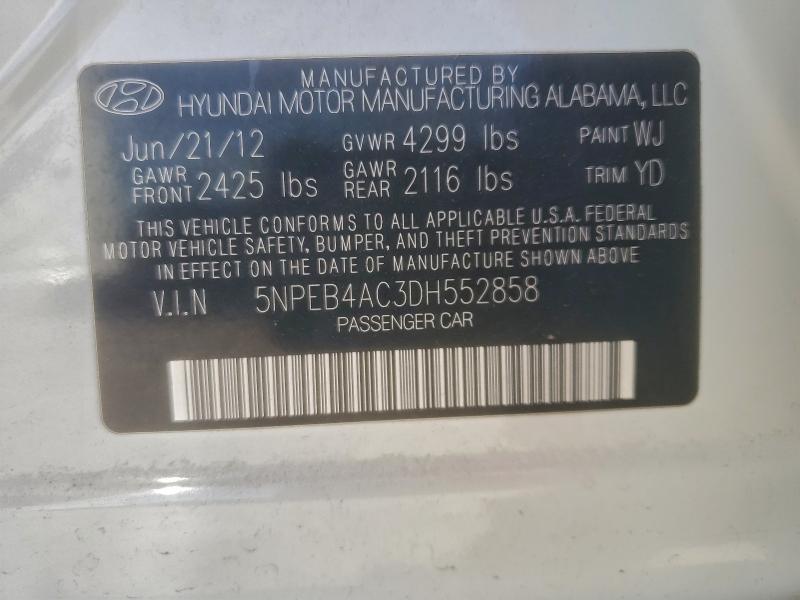 2013 Hyundai Sonata gls