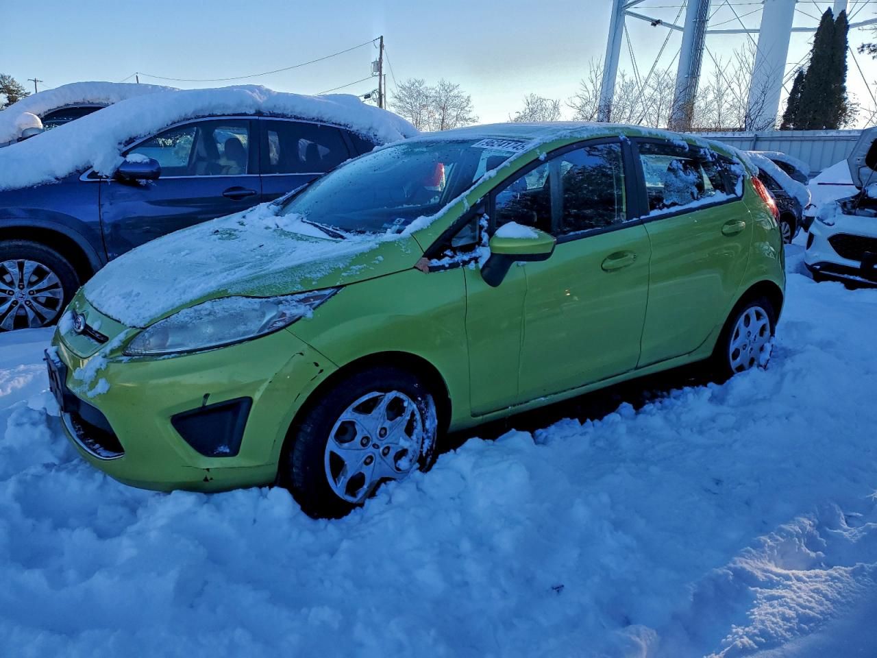 2011 Ford Fiesta se