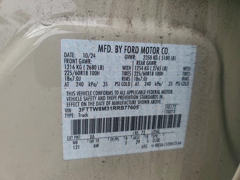 2024 Ford Maverick Lariat