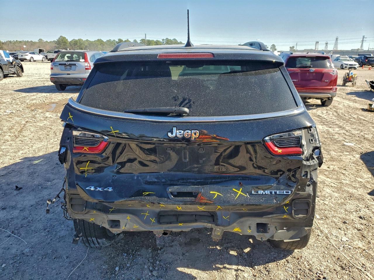 2017 Jeep Compass Limited