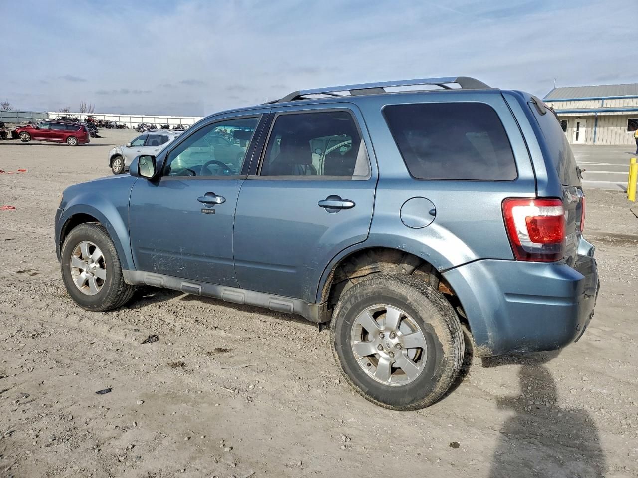 2011 Ford Escape Limited