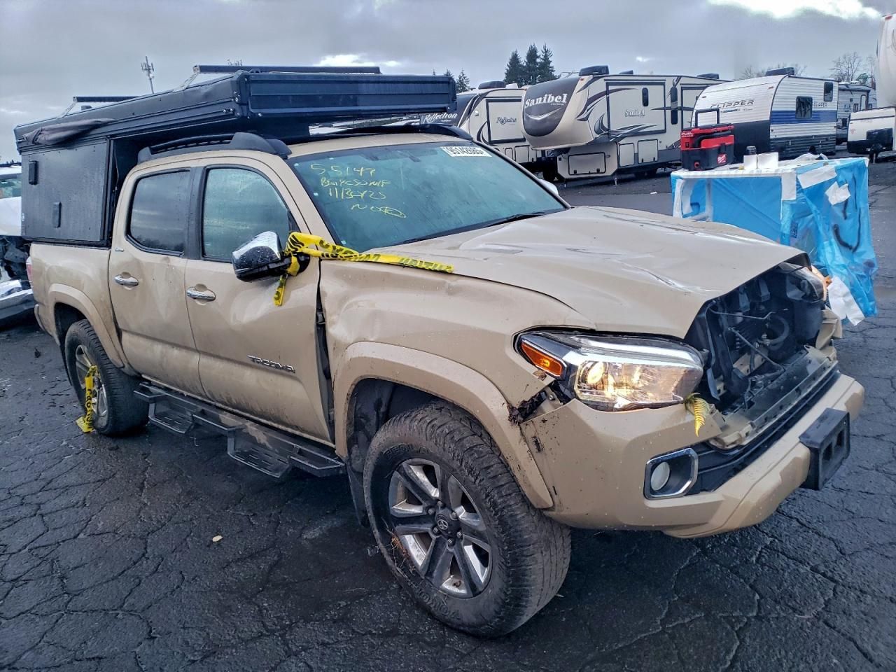 2017 Toyota Tacoma Double cab