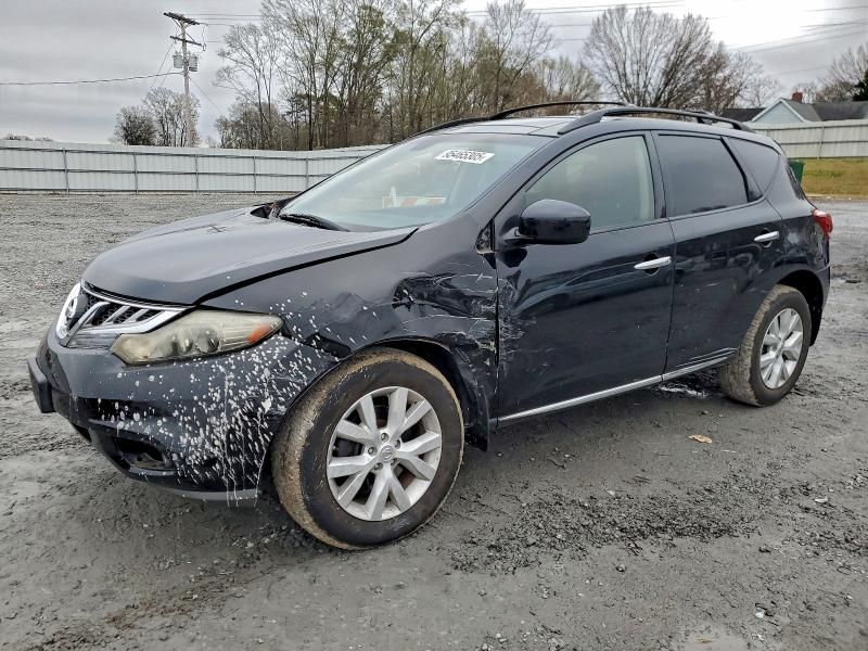 2012 Nissan Murano s