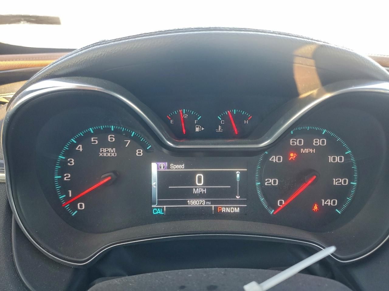 2016 Chevrolet Impala ltz