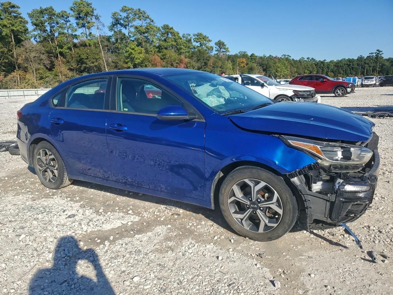 2021 KIA Forte fe