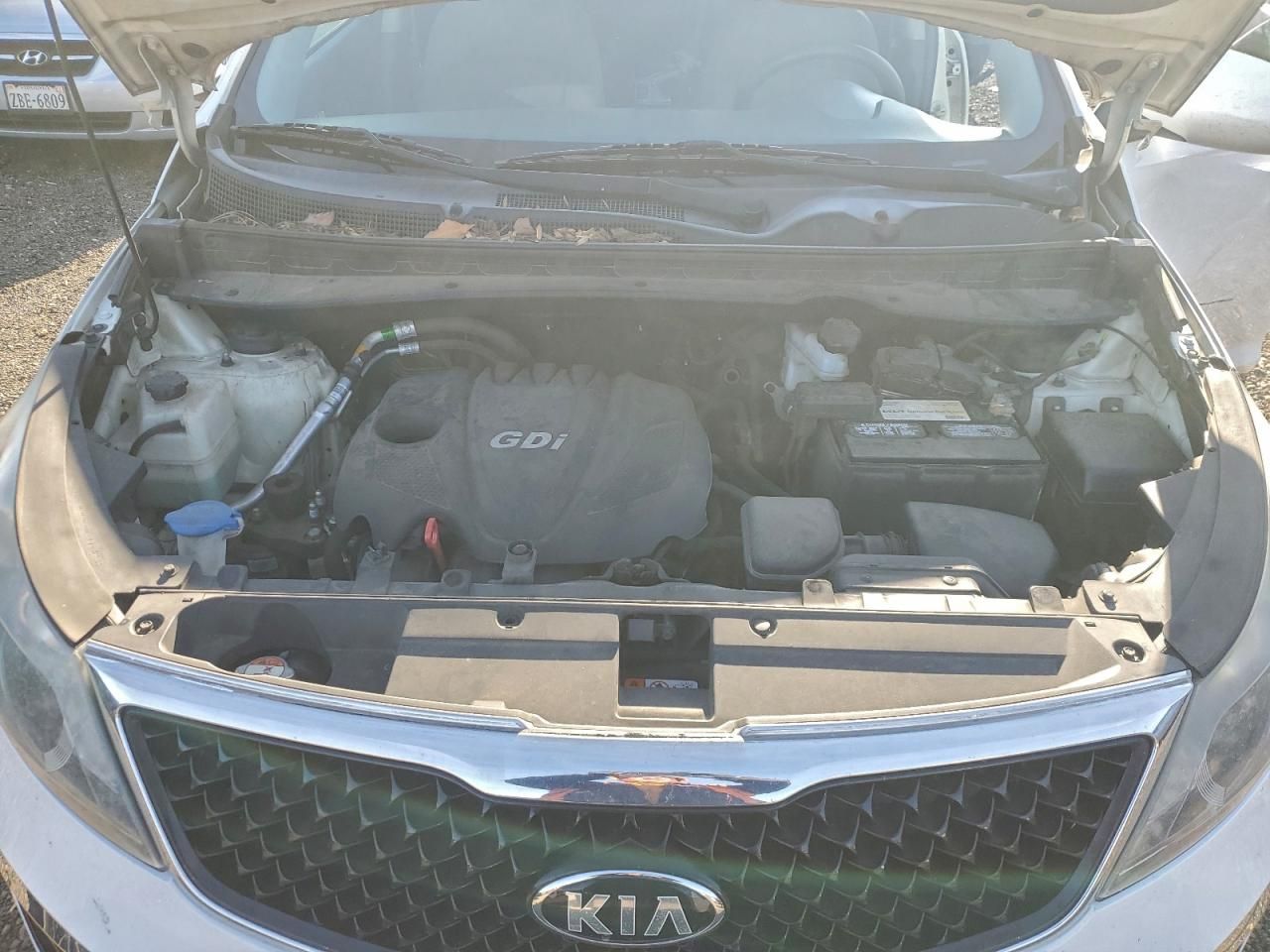 2016 KIA Sportage lx