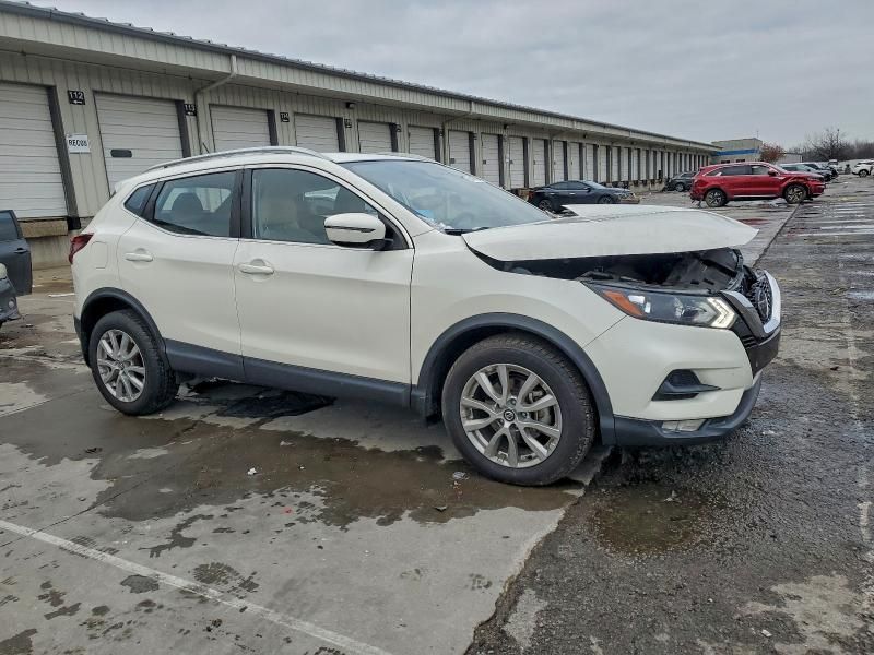 2021 Nissan Rogue Sport sv