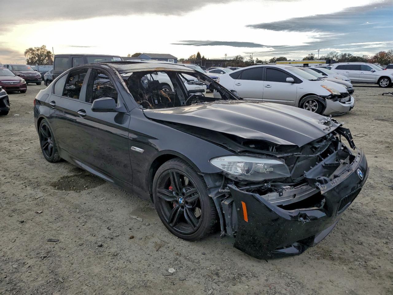 2012 BMW 550 i