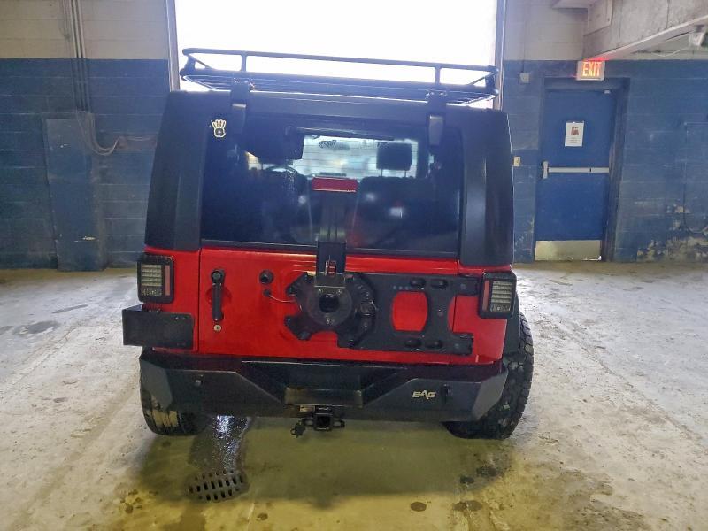 2010 Jeep Wrangler Sport