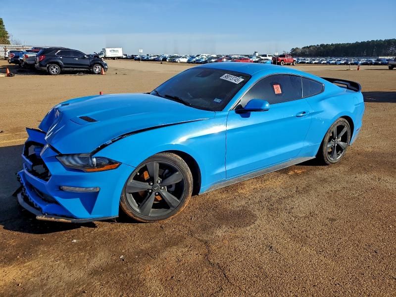 2022 Ford Mustang