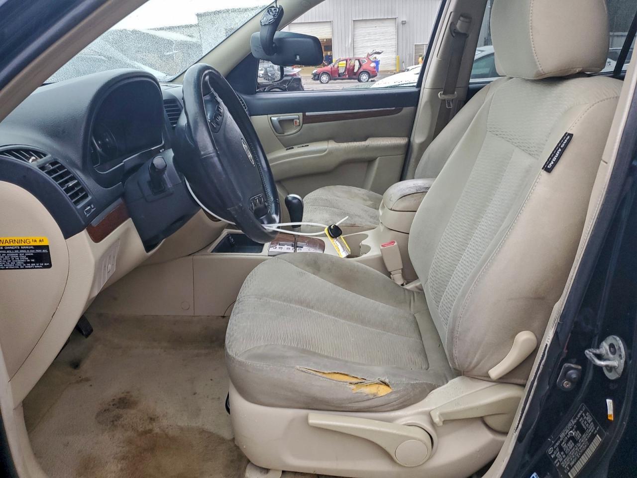 2007 Hyundai Santa fe se