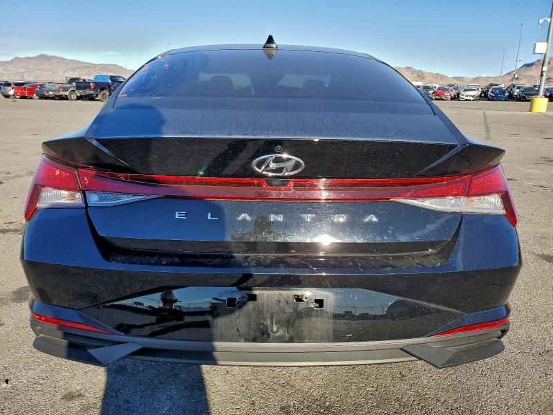 2022 Hyundai Elantra sel