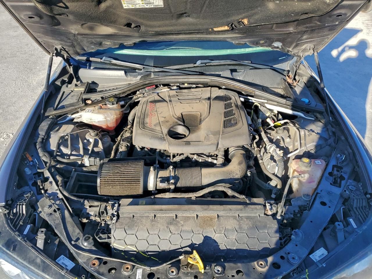 2018 Alfa Romeo Giulia ti Q4