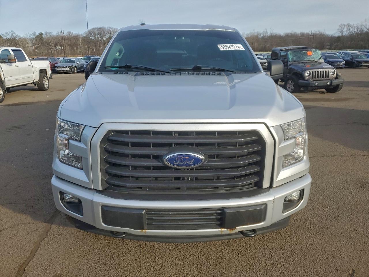 2017 Ford F150 Supercrew