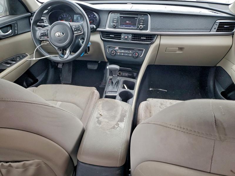 2016 KIA Optima lx