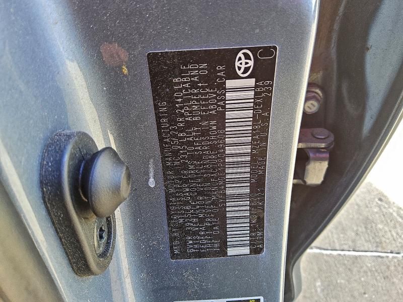 2023 Toyota Corolla le