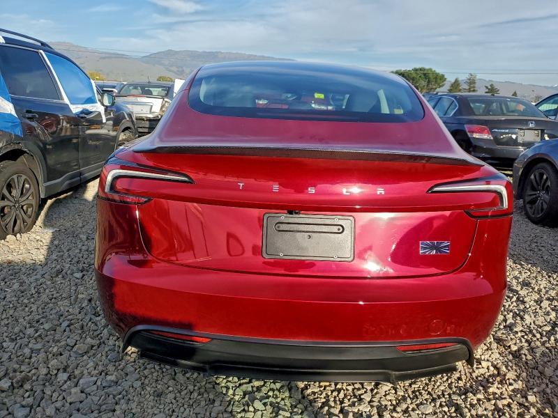 2025 Tesla Model 3