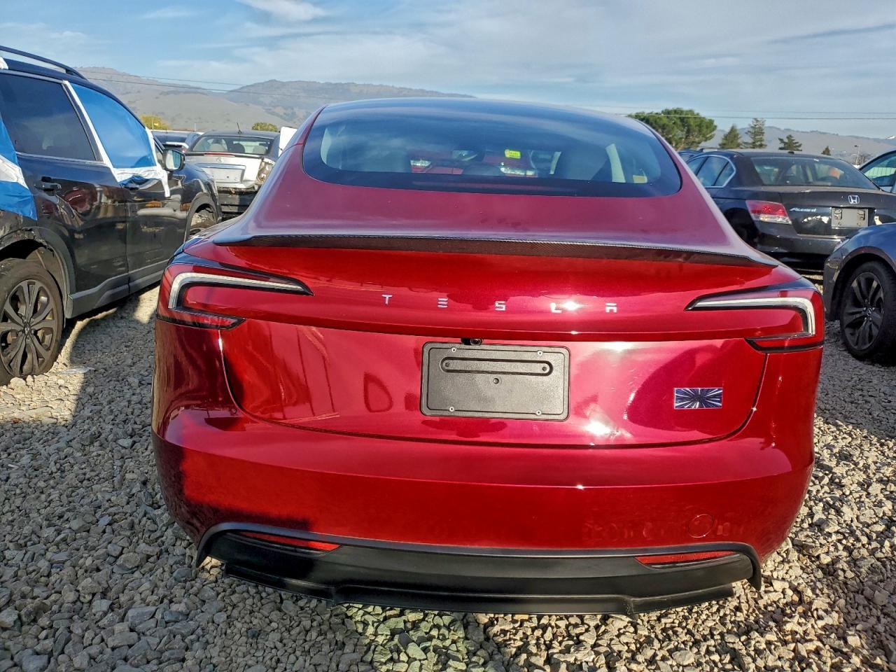 2025 Tesla Model 3