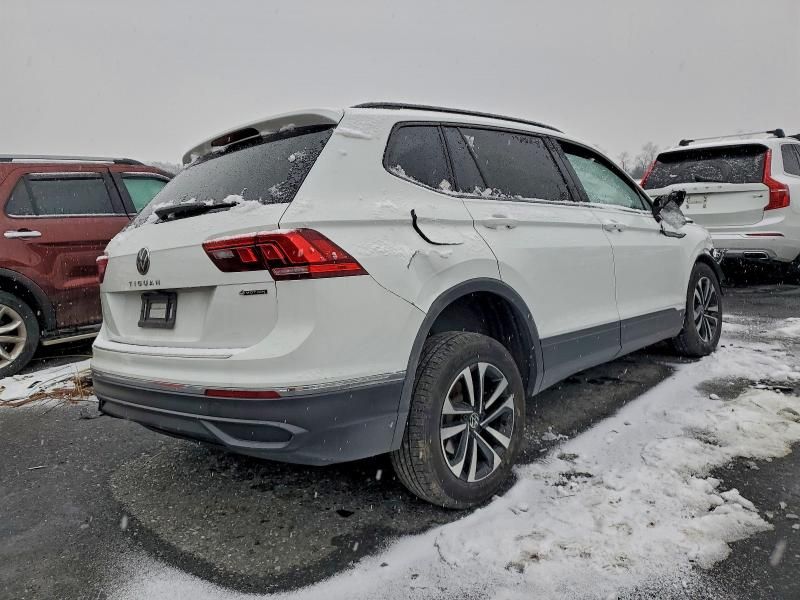 2022 Volkswagen Tiguan s