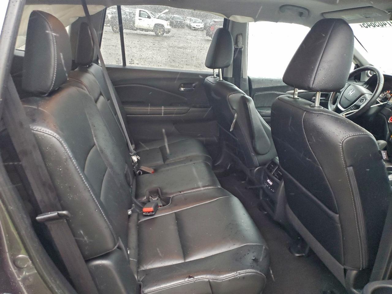 2016 Honda Pilot exl