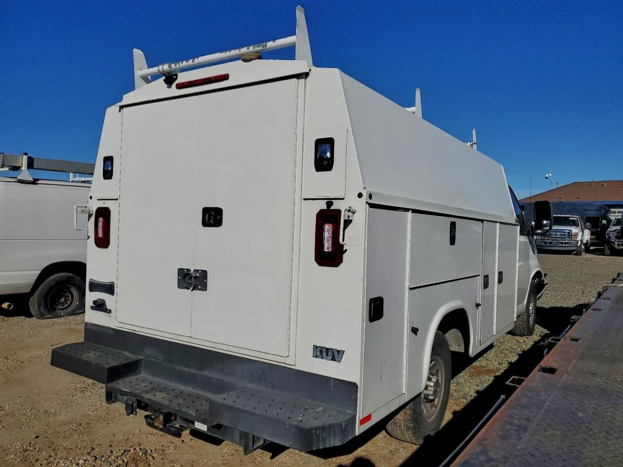 2019 Chevrolet Express Utility / Service Truck