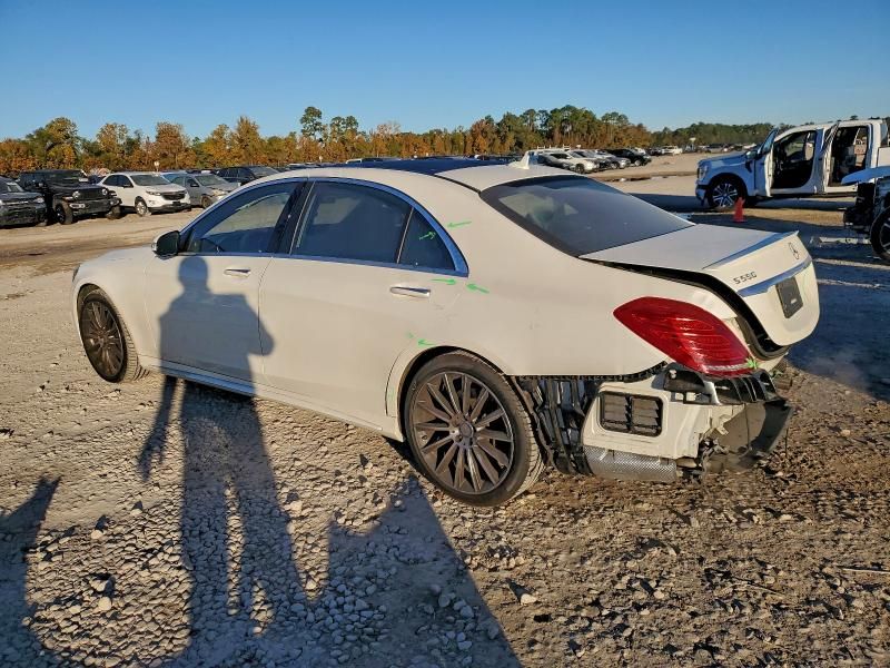 2015 Mercedes-Benz S 550