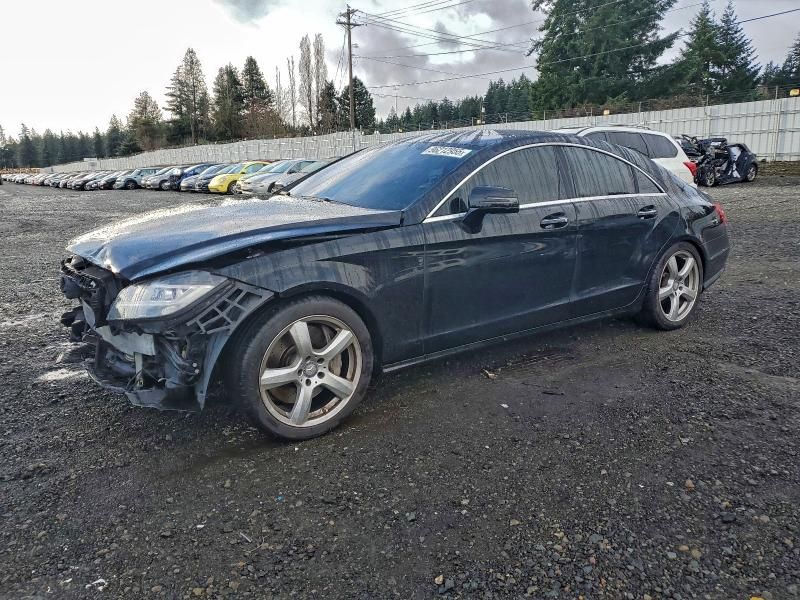 2012 Mercedes-Benz Cls 550