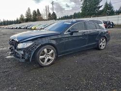 Mercedes-Benz Cls-class salvage cars for sale: 2012 Mercedes-Benz Cls 550