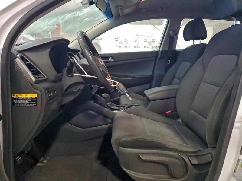 2018 Hyundai Tucson se