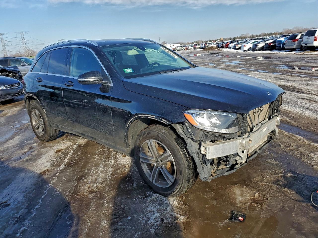 2019 Mercedes-Benz Glc 300 4matic