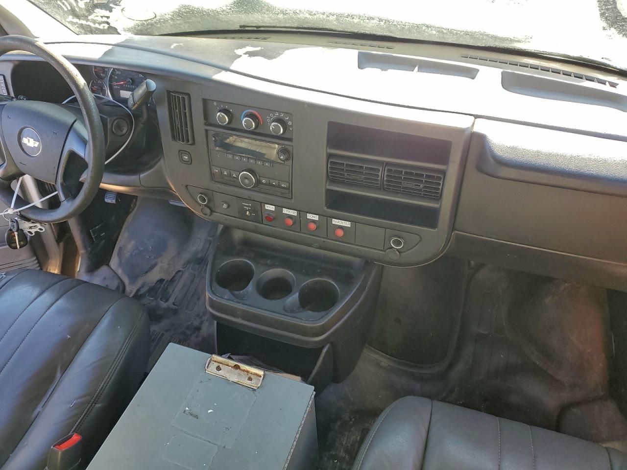 2013 Chevrolet Express G2500