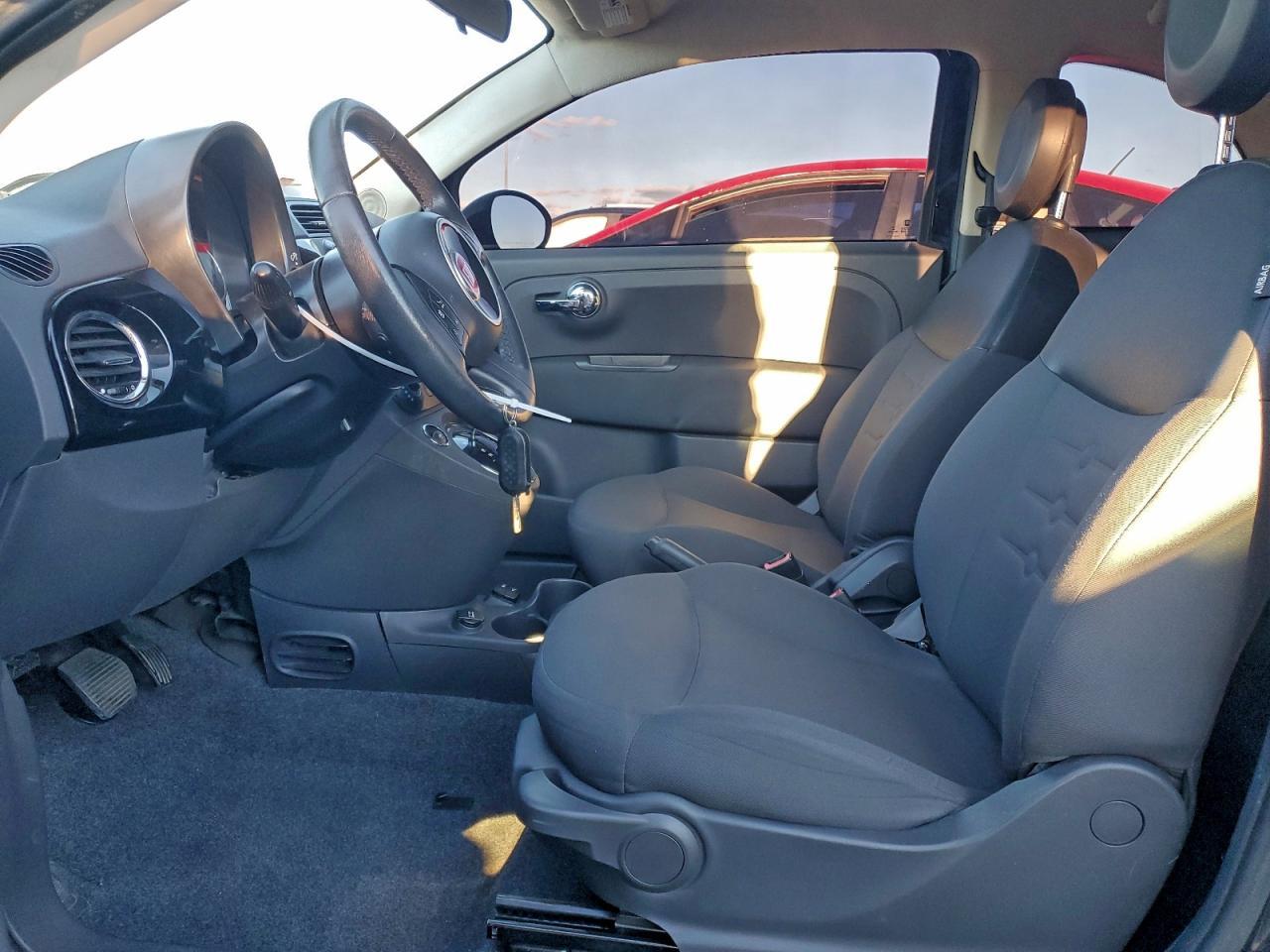 2015 Fiat 500 pop