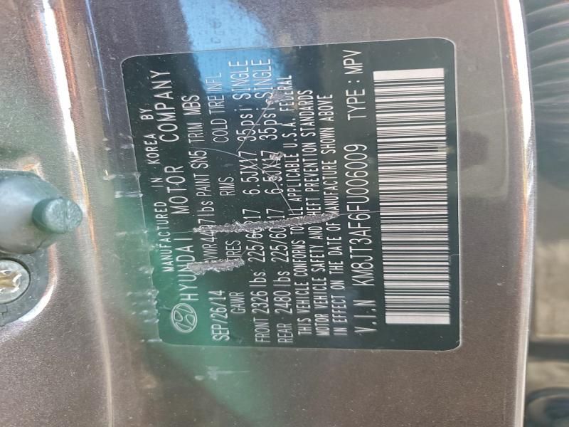 2015 Hyundai Tucson gls